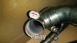 1995 2008 OEM HARLEY DAVIDSON TOURING EXHAUST HEAD PIPE & Heat Shields