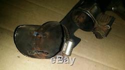 1995 2008 OEM HARLEY DAVIDSON TOURING EXHAUST HEAD PIPE & Heat Shields