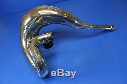 1996 95-96 CR250R CR250 Expansion Chamber Exhaust Head Pipe Header FMF Fatty
