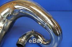 1996 95-96 CR250R CR250 Expansion Chamber Exhaust Head Pipe Header FMF Fatty
