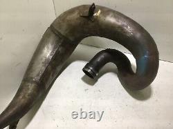 1996 Yamaha Yz250 Pro Circuit Works Exhaust Header Head Pipe Expansion Chamber