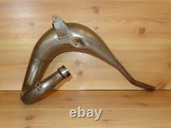 1997-01 Yamaha YZ80 YZ 80 Pro Circuit Exhaust Muffler Head Header Pipe Platinum