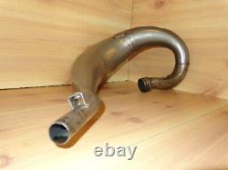 1997-01 Yamaha YZ80 YZ 80 Pro Circuit Exhaust Muffler Head Header Pipe Platinum