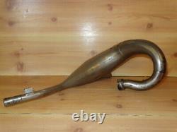 1997-01 Yamaha YZ80 YZ 80 Pro Circuit Exhaust Muffler Head Header Pipe Platinum