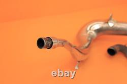 1997-2005 KDX220R KDX220 FMF Gnarly Expansion Chamber Exhaust Manifold Head Pipe