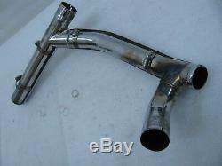 1997 to 2007 Harley Davidson Touring Exhaust Rear Head Header Pipe 65626-98A