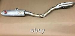 1998-2000 Yamaha Wr400f Wr400 Big Gun Exhaust Head Pipe Header Silencer Muffler