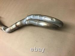 1998-2000 Yamaha Wr400f Wr400 Big Gun Exhaust Head Pipe Header Silencer Muffler