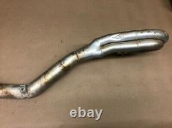 1998-2000 Yamaha Wr400f Wr400 Big Gun Exhaust Head Pipe Header Silencer Muffler