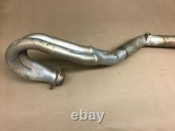 1998-2000 Yamaha Wr400f Wr400 Big Gun Exhaust Head Pipe Header Silencer Muffler