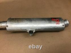 1998-2000 Yamaha Wr400f Wr400 Big Gun Exhaust Head Pipe Header Silencer Muffler