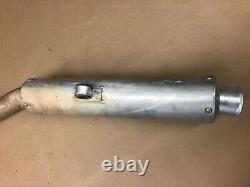 1998-2000 Yamaha Wr400f Wr400 Big Gun Exhaust Head Pipe Header Silencer Muffler