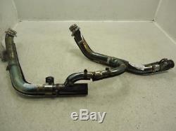 1998-2004 Harly Davidson Dyna FXD/C/L/WG/S/X EXHAUST HEADER PIPE HEAD FRONT REAR