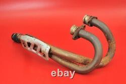 1998 2004 Honda XR400 XR 400 Exhaust Pipe Header Head Pipe Manifold