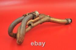 1998 2004 Honda XR400 XR 400 Exhaust Pipe Header Head Pipe Manifold