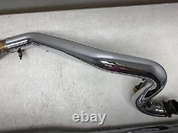 1998 Harley Flh Electra Glide Touring True Dual Exhaust System Head Pipe Slip On