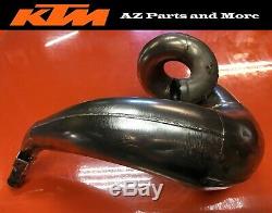 1999 KTM 380 SX MXC EXC FMF Racing Fatty Pipe Front Exhaust Chamber Head Pipe