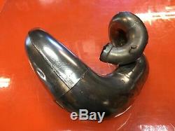 1999 KTM 380 SX MXC EXC FMF Racing Fatty Pipe Front Exhaust Chamber Head Pipe