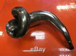 1999 KTM 380 SX MXC EXC FMF Racing Fatty Pipe Front Exhaust Chamber Head Pipe