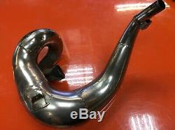 1999 KTM 380 SX MXC EXC FMF Racing Fatty Pipe Front Exhaust Chamber Head Pipe