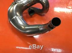 1999 KTM 380 SX MXC EXC FMF Racing Fatty Pipe Front Exhaust Chamber Head Pipe