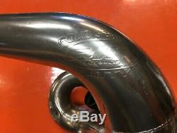 1999 KTM 380 SX MXC EXC FMF Racing Fatty Pipe Front Exhaust Chamber Head Pipe