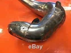 1999 KTM 380 SX MXC EXC FMF Racing Fatty Pipe Front Exhaust Chamber Head Pipe