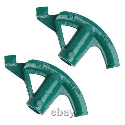 2 PCS Brake Y Pipe Exhaust Manual Bender Thickened Material Wire