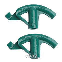 2 PCS Exhaust Pipe Manual Bender Professional Bending Tool Durable