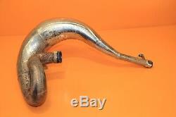 2000 00-01 CR250R CR250 FMF Gnarly Expansion Chamber Exhaust Head Pipe Silencer