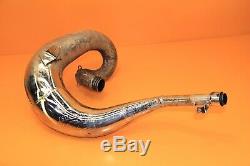 2000 00-01 CR250R CR250 FMF Gnarly Expansion Chamber Exhaust Head Pipe Silencer