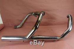 2000 2001 2002-2010 Harley Davidson Classic ROAD KING HEADER HEAD EXHAUST PIPE