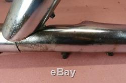 2000 2001 2002-2010 Harley Davidson Classic ROAD KING HEADER HEAD EXHAUST PIPE