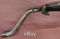 2000 2001 2002-2010 Harley Davidson Classic ROAD KING HEADER HEAD EXHAUST PIPE