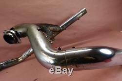 2000 2001 2002-2010 Harley Davidson Classic ROAD KING HEADER HEAD EXHAUST PIPE