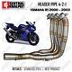 2000-2003 Yamaha Yzf R1 Custom Exhaust Header Head Pipe Manifold Fit