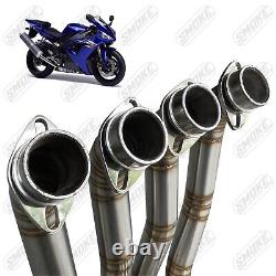 2000-2003 Yamaha YZF R1 Custom Exhaust Header Head Pipe Manifold Fit