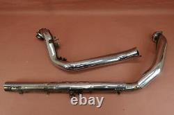 2000-2006 Harley Davidson Ultra Classic HEAD PIPES EXHAUST HEADERS