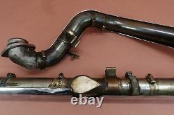 2000-2006 Harley Davidson Ultra Classic HEAD PIPES EXHAUST HEADERS