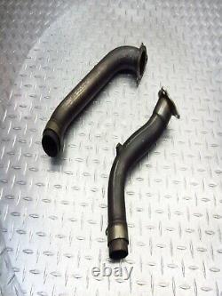 2000 99 00 Aprilia RSV1000 RSV 1000 Mille OEM Exhaust Header Head Pipes Lot