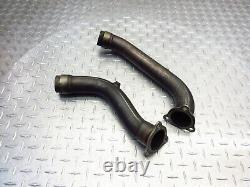 2000 99 00 Aprilia RSV1000 RSV 1000 Mille OEM Exhaust Header Head Pipes Lot