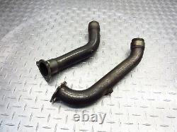 2000 99 00 Aprilia RSV1000 RSV 1000 Mille OEM Exhaust Header Head Pipes Lot