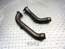 2000 99 00 Aprilia RSV1000 RSV 1000 Mille OEM Exhaust Header Head Pipes Lot