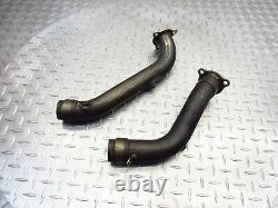 2000 99 00 Aprilia RSV1000 RSV 1000 Mille OEM Exhaust Header Head Pipes Lot