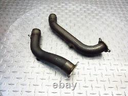 2000 99 00 Aprilia RSV1000 RSV 1000 Mille OEM Exhaust Header Head Pipes Lot