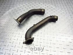 2000 99 00 Aprilia RSV1000 RSV 1000 Mille OEM Exhaust Header Head Pipes Lot