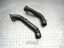 2000 99 00 Aprilia RSV1000 RSV 1000 Mille OEM Exhaust Header Head Pipes Lot