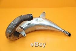 2001 01-02 KX125 KX 125 Pro Circuit Exhaust Expansion Chamber Exhaust Head Pipe