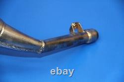 2001 01 CR250R CR 250 FMF Fatty Exhaust Head Pipe Header Expansion Chamber