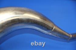 2001 01 CR250R CR 250 FMF Fatty Exhaust Head Pipe Header Expansion Chamber